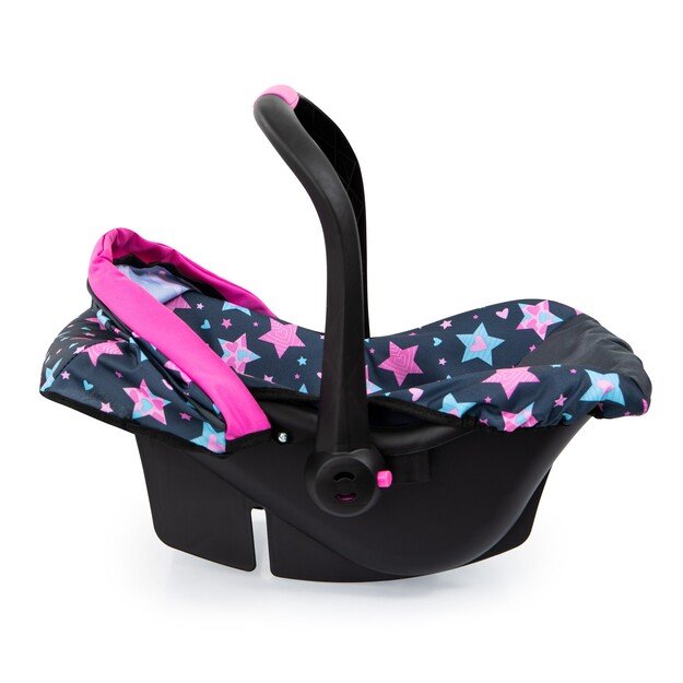 Bayer - Deluxe Car Seat for Dolls - Stars (67906AA)