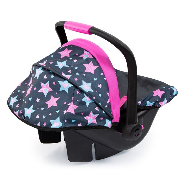 Bayer - Deluxe Car Seat for Dolls - Stars (67906AA)