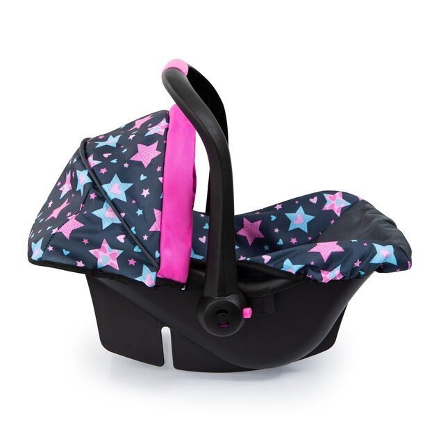 Bayer - Deluxe Car Seat for Dolls - Stars (67906AA)