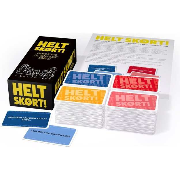 Helt Skørt! (Danish) (10800) 1