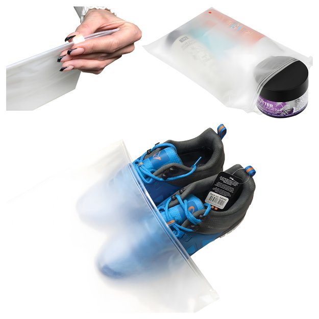 Krepšiai Maišeliai Krepšiai Rankinės Krepšiai su užtrauktuku Matiniai 200x280 50 vnt.