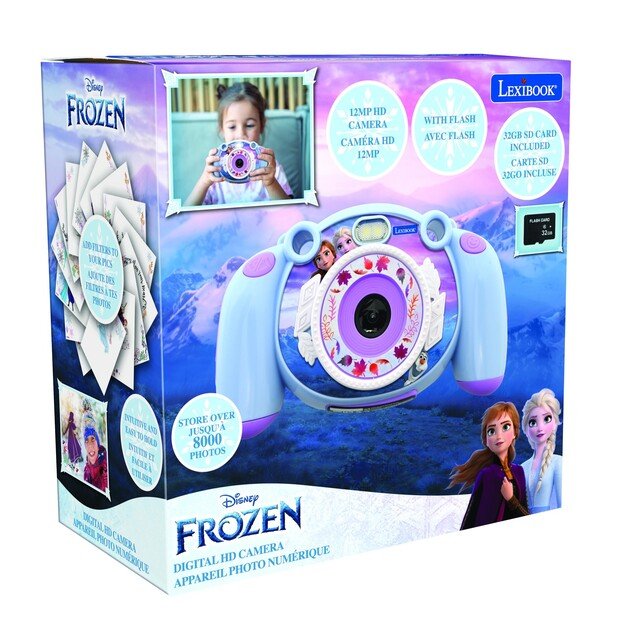Lexibook - Frozen children's Camera (DJ080FZ) 5