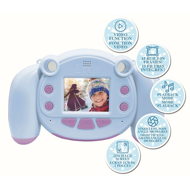 Lexibook - Frozen children's Camera (DJ080FZ) 7