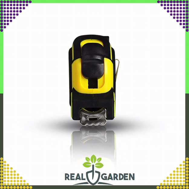 Mērlente ruļļos 3 m x 16 mm tērauda mērlente ar fiksatoru