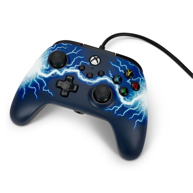 PowerA Advantage Wired Controller - Xbox Series X/S - Arc Lightning