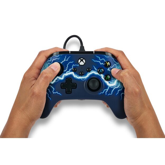PowerA Advantage Wired Controller - Xbox Series X/S - Arc Lightning