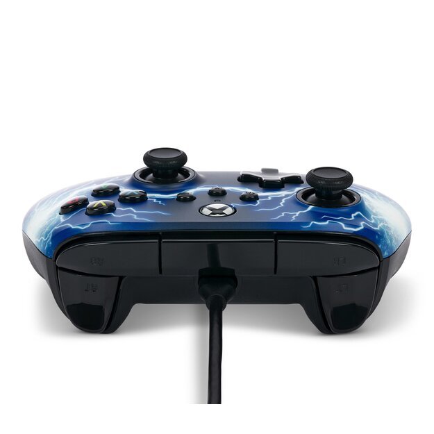 PowerA Advantage Wired Controller - Xbox Series X/S - Arc Lightning