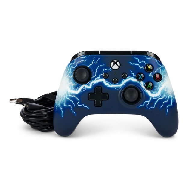 PowerA Advantage Wired Controller - Xbox Series X/S - Arc Lightning