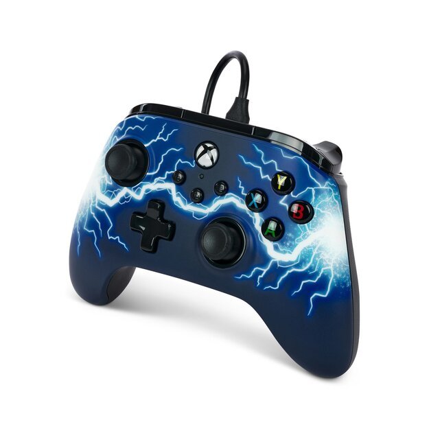 PowerA Advantage Wired Controller - Xbox Series X/S - Arc Lightning