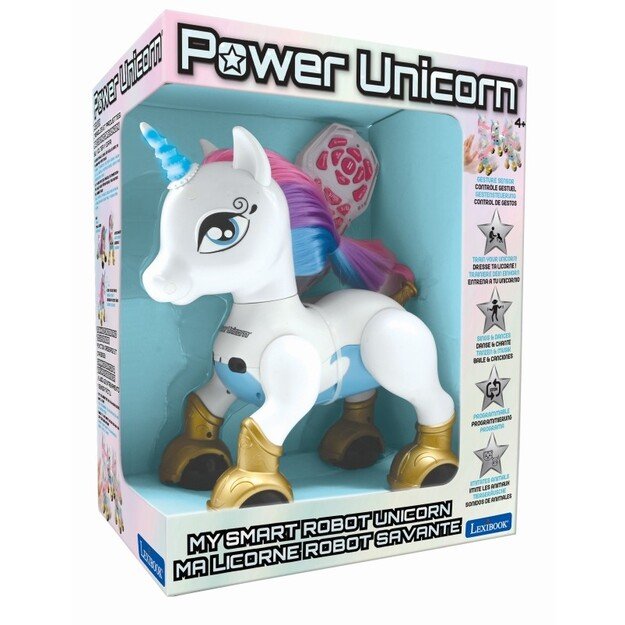 Lexibook - Power Unicorn - My Smart Robotic Unicorn (UNI01)