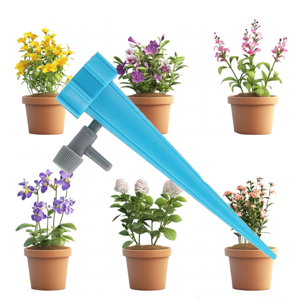 10x Pudeļu Puķupodu Laistītāji Ar Krānu Dārza Augiem