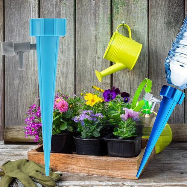 10x Pudeļu Puķupodu Laistītāji Ar Krānu Dārza Augiem