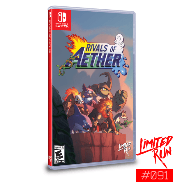 Rivals Of Aether (Limited Run #91)

  - Nintendo Switch