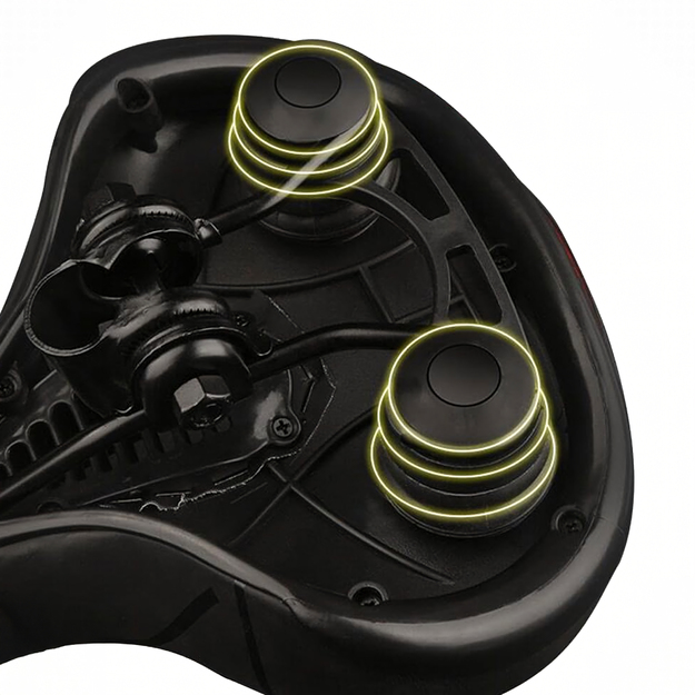 Velosipēda sēdeklis MTB sporta sēdeklis mīksts ventilēts triecienizturīgs