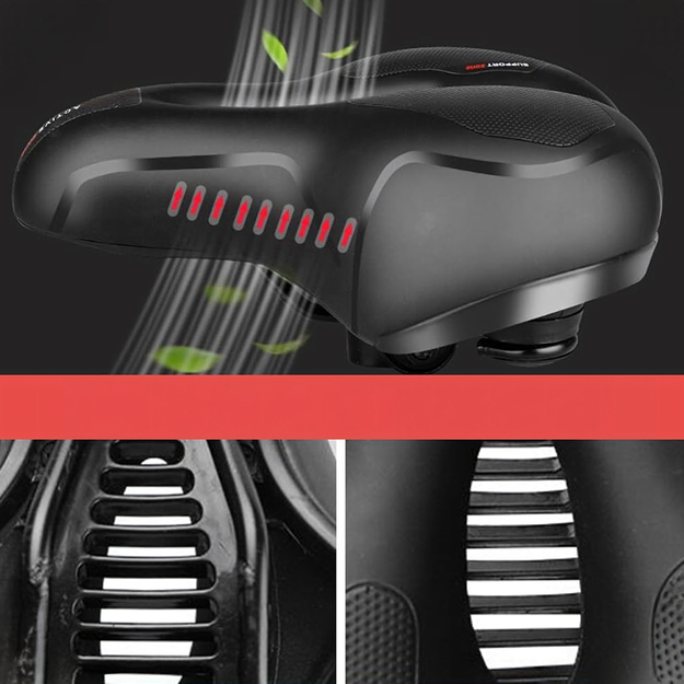 Velosipēda sēdeklis MTB sporta sēdeklis mīksts ventilēts triecienizturīgs