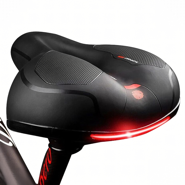 Velosipēda sēdeklis MTB sporta sēdeklis mīksts ventilēts triecienizturīgs