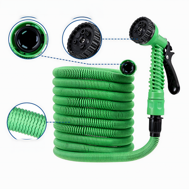 Sodo žarna, lanksčios 1/2