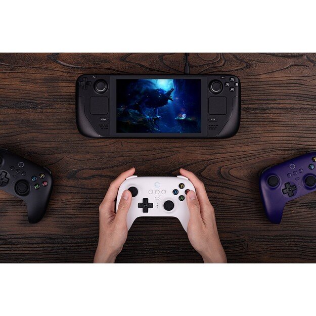 8BitDo Ultimate 2.4G Pad PC Hall Ed/White