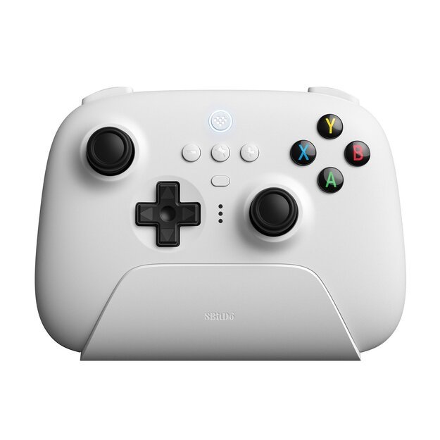 8BitDo Ultimate 2.4G Pad PC Hall Ed/White