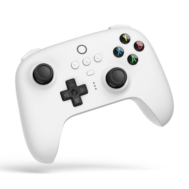 8BitDo Ultimate 2.4G Pad PC Hall Ed/White