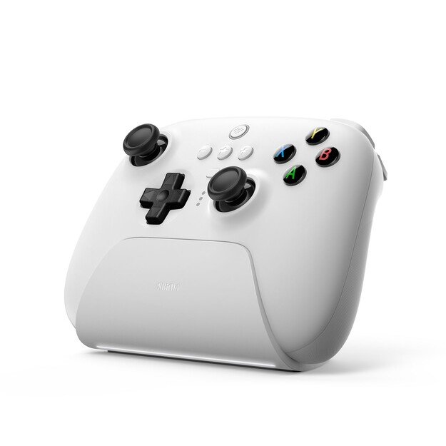8BitDo Ultimate 2.4G Pad PC Hall Ed/White