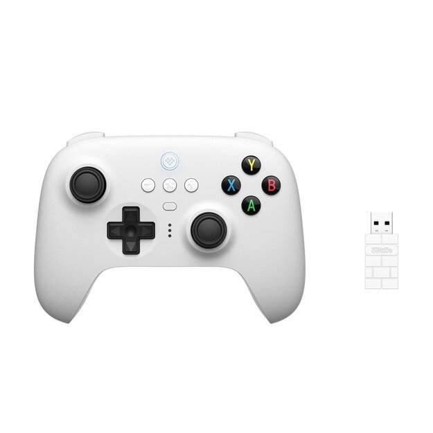 8BitDo Ultimate 2.4G Pad PC Hall Ed/White