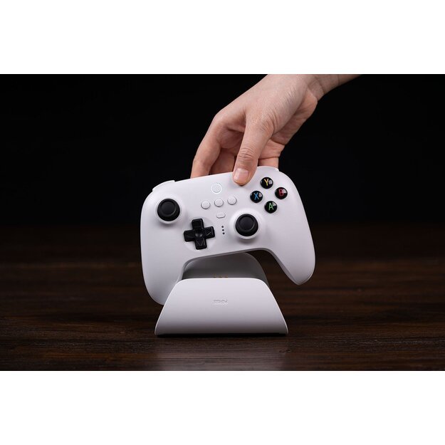 8BitDo Ultimate 2.4G Pad PC Hall Ed/White