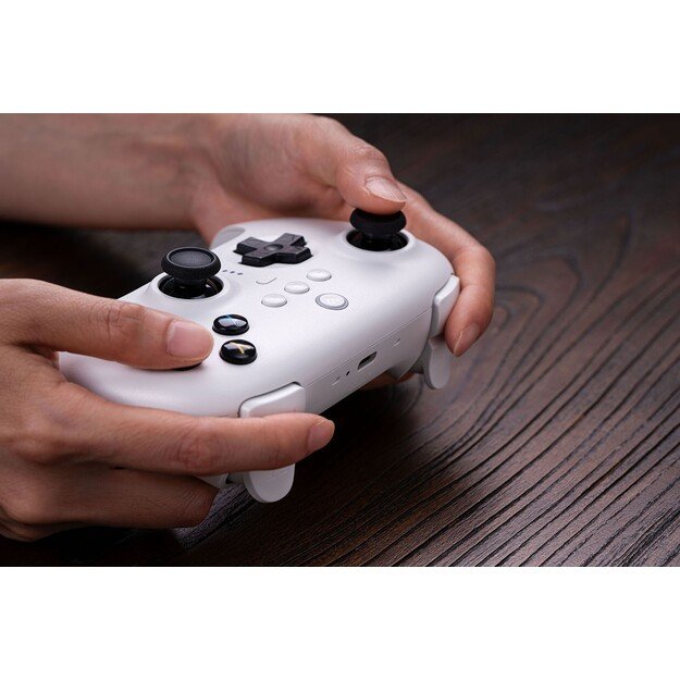 8BitDo Ultimate 2.4G Pad PC Hall Ed/White