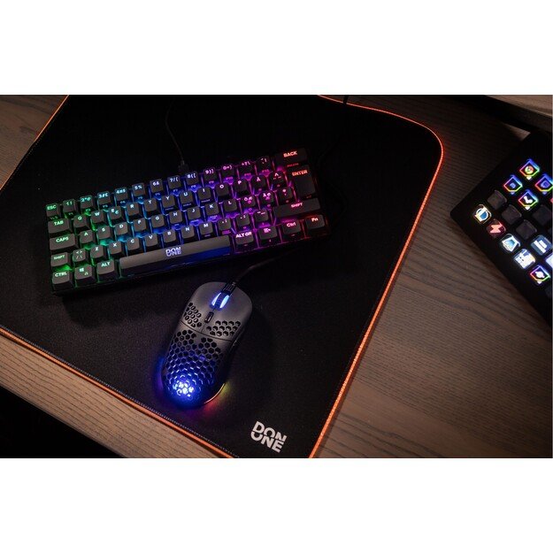 DON ONE - MP450RGB Gaming Mousepad LARGE - Soft Surface