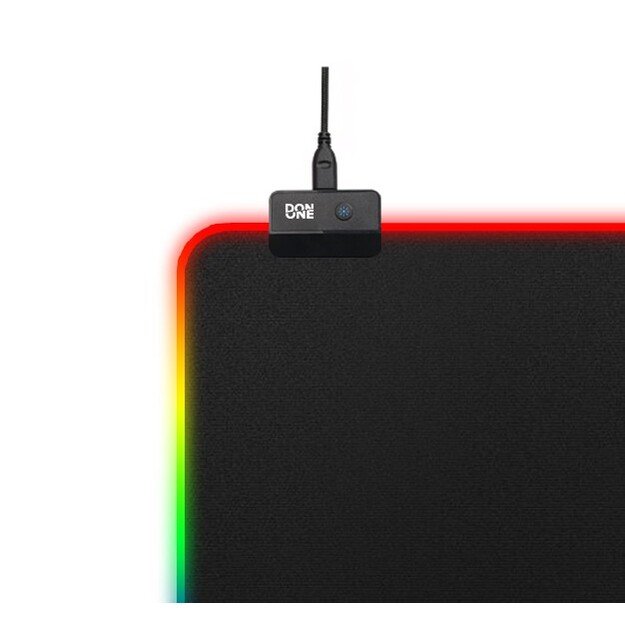 DON ONE - MP450RGB Gaming Mousepad LARGE - Soft Surface