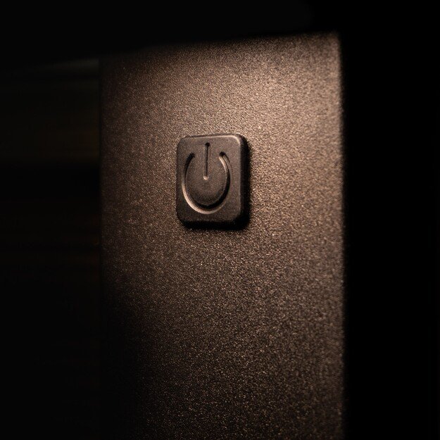 Hombli - Smart Outdoor Pathway Light, Black (single) 1