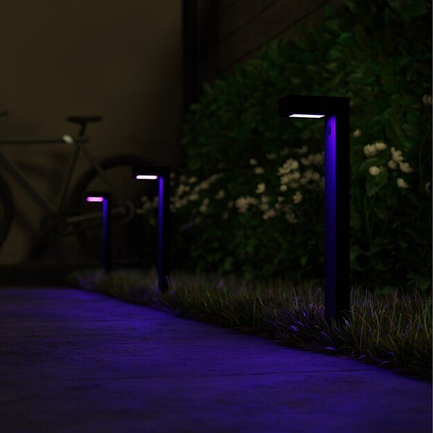 Hombli - Smart Outdoor Pathway Light, Black (single) 5