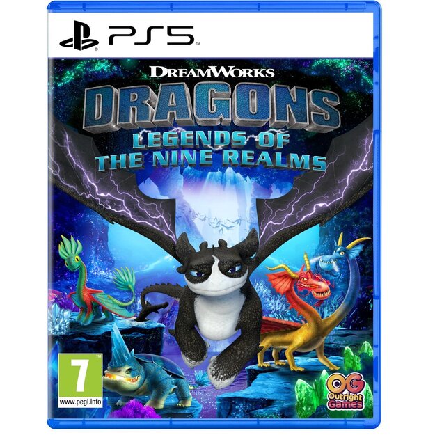 DreamWorks Dragons: Legends of The Nine Realms