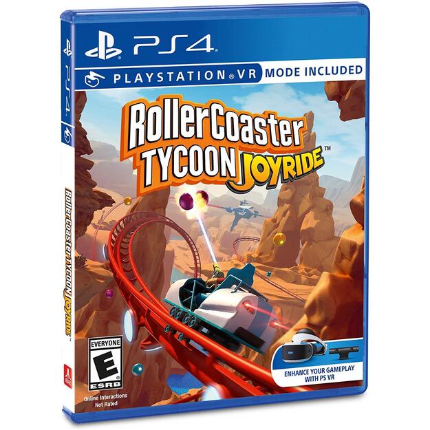 Rollercoaster Tycoon: Joyride 
      
        - PlayStation 4