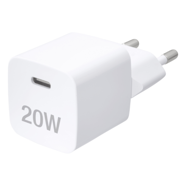 Teccus - Universal Fastcharger 1xUSB-C PD 20W