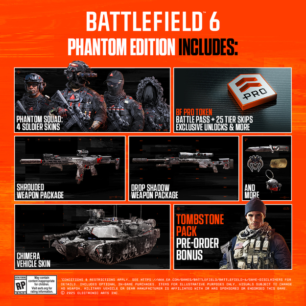 Battlefield 6  (Phantom Edition)