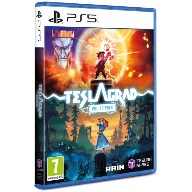 Teslagrad Power Pack - PlayStation 5