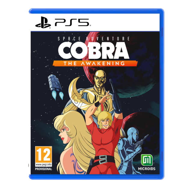 Space Adventure Cobra - The Awakening - PlayStation 5