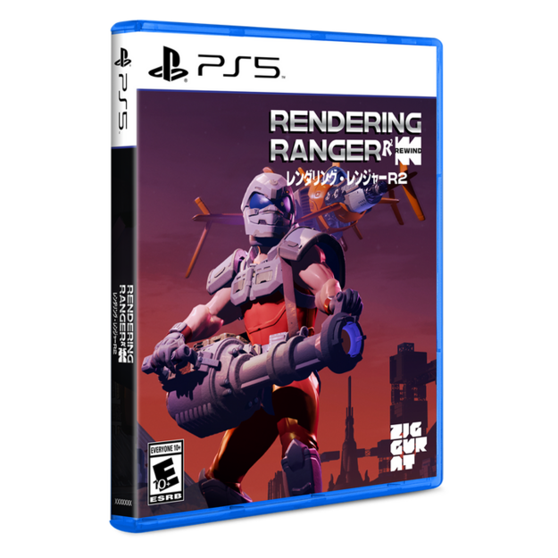 Rendering Ranger R2 (Limited Run) - PlayStation 5
