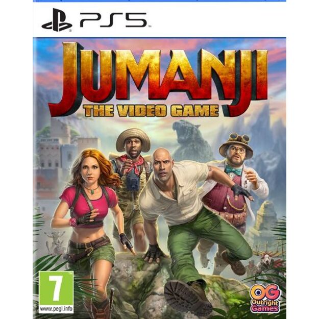 Jumanji: The Video Game - PlayStation 5