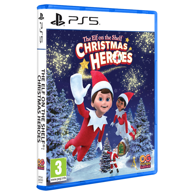 The Elf on the Shelf: Christmas Heroes - PlayStation 5
