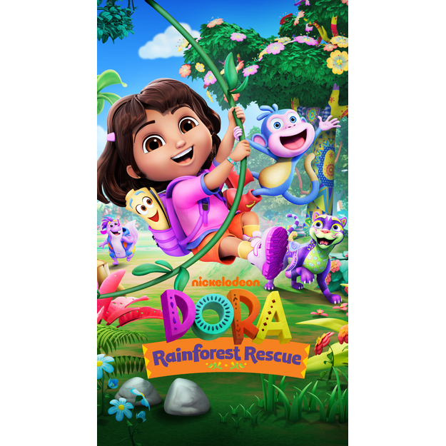 Dora: Rainforest Rescue - PlayStation 5
