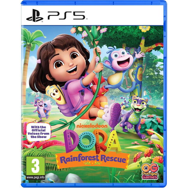 Dora: Rainforest Rescue - PlayStation 5