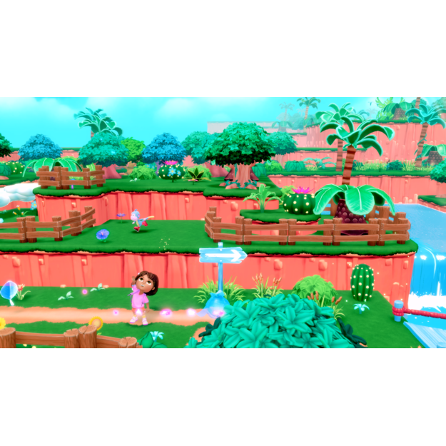 Dora: Rainforest Rescue - PlayStation 5