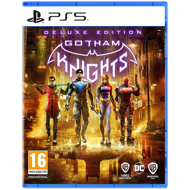 Gotham Knights (Deluxe Edition) - PlayStation 5