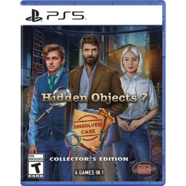 Hidden Objects 7: Unsolved Case (Collector's Edition) - PlayStation 5