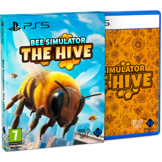 Bee Simulator The Hive - Slipcase Edition