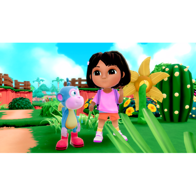Dora: Rainforest Rescue