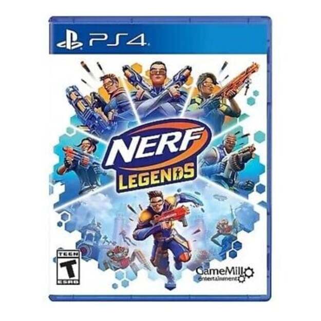 Nerf Legends 