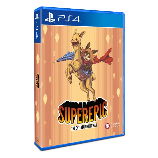 SuperEpic: The Entertainment War (Special Limited Edition)